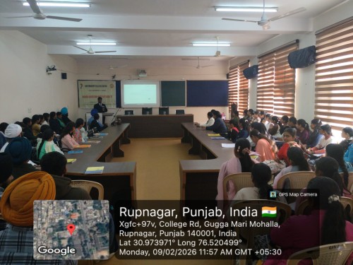  2026-02-09 Seminar On Artificial Intelligence For Self-reliant India